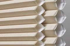 Duette Architella in 1/2" & 1 1/4" Pleat Sizes