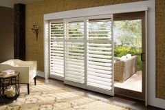 Shutters on a Track System