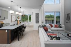 Custom Living room Drapery