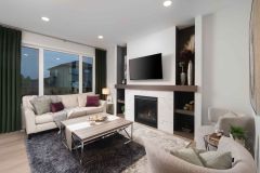 Custom Living room Drapery