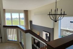 Custom Living room Drapery