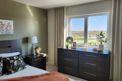 Custom Bedroom Drapery