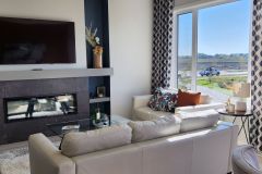 Custom Living room Drapery