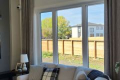 Custom LIving room Drapery