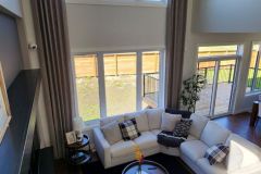 Custom Living room Drapery