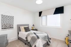 Custom Cornice Boxes in Bedroom