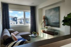 Custom Living room Drapery