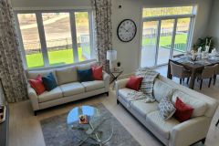 Custom Living room Drapery
