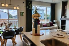 Custom Living room Drapery