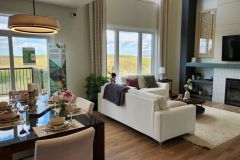 Custom Living room Drapery