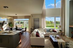 Custom Living room Drapery