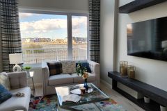 Custom Living room Drapery