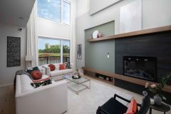 Custom Living room Drapery