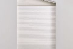 Angle with Honeycomb shades
