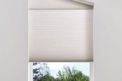 Angle with Honeycomb shades