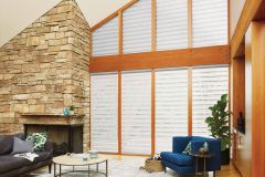 Extended ngles with Sheer shades