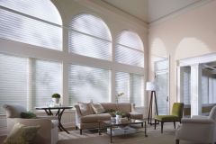 Arches with Sheer shades
