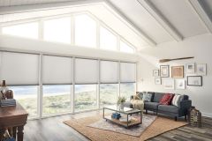 Uncovered Angles with Honeycomb shades