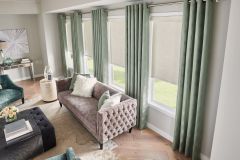 Stationary Drapery