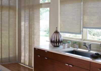 The Alustra® Collection of Skyline® Gliding Window Panels