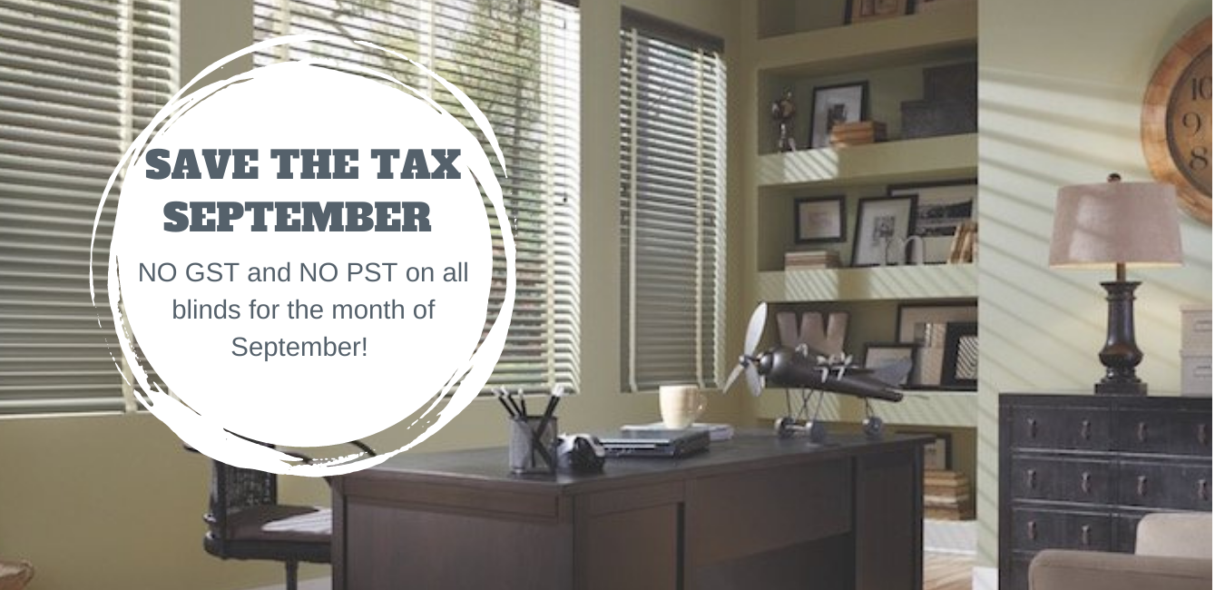 Save the tax september