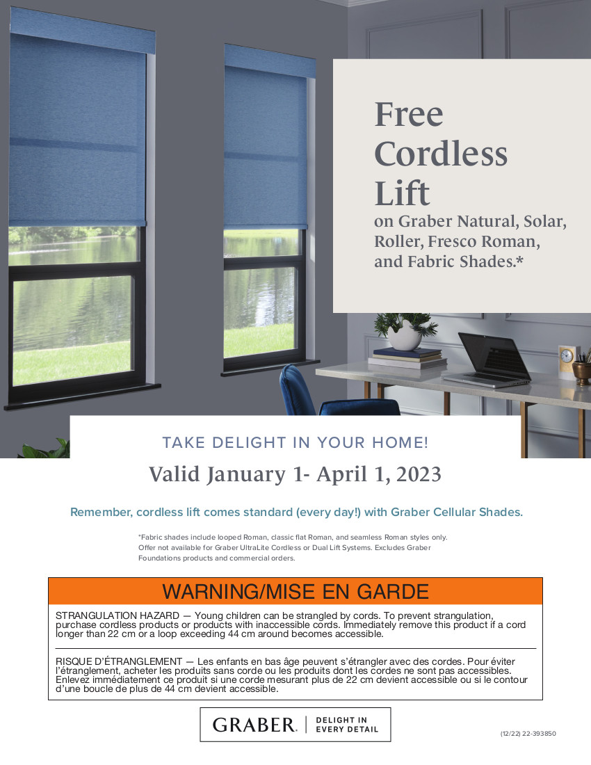 22-393850 Graber 2023 Q1 Promo Flyer- Canada