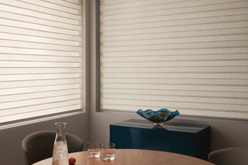 Hunter Douglas Banded Shade