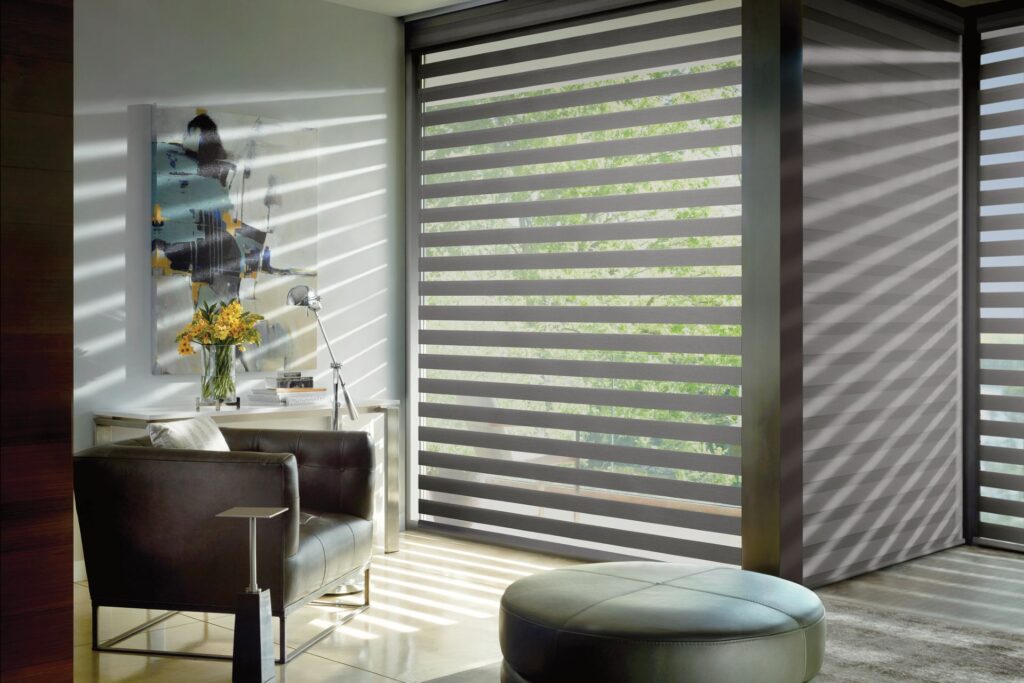 Hunter Douglas Banded Shade