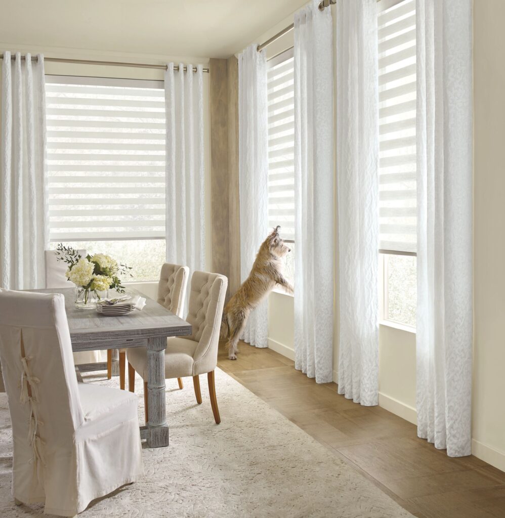 Hunter Douglas Banded Shade