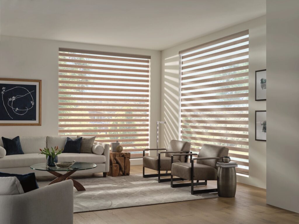 Hunter Douglas Banded Shade