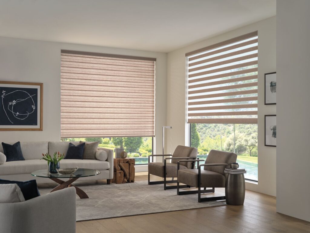 Hunter Douglas Banded Shade