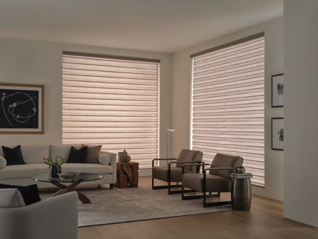 Hunter Douglas Banded Shade