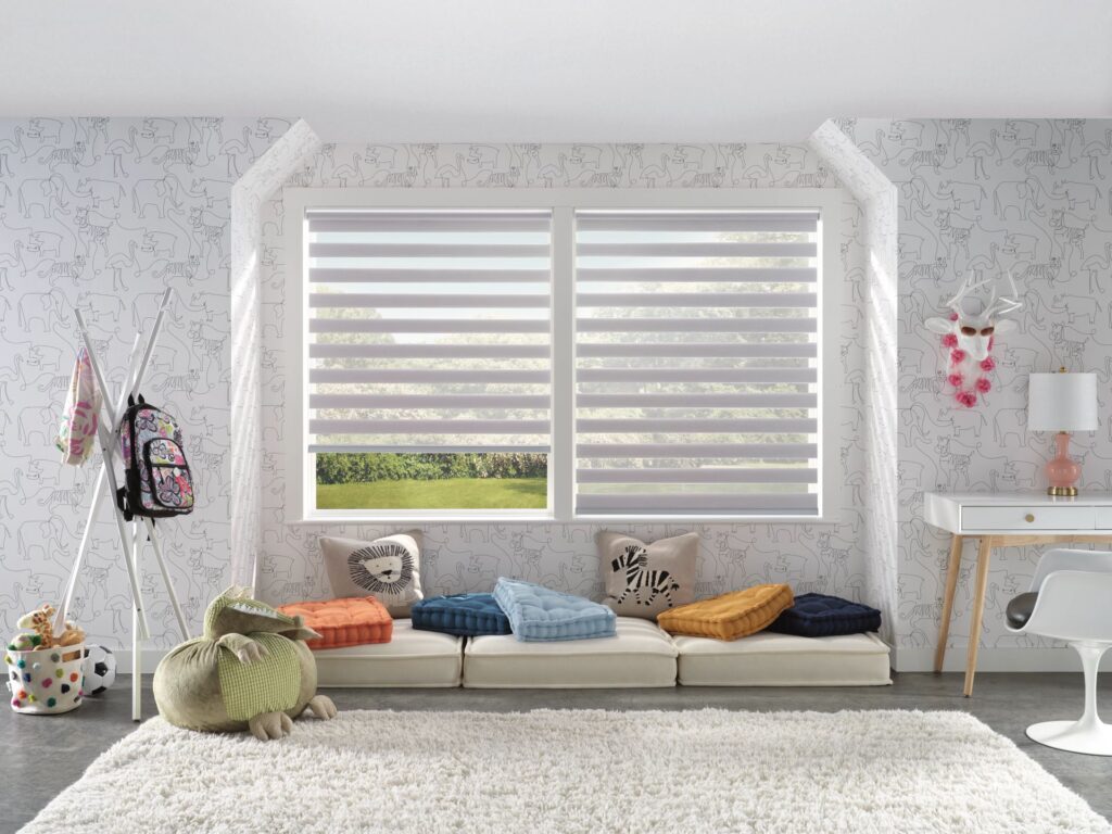 Hunter Douglas Banded Shade