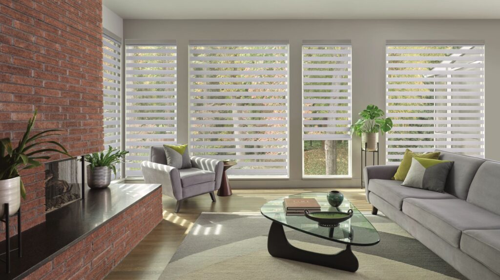 Hunter Douglas Banded Shade