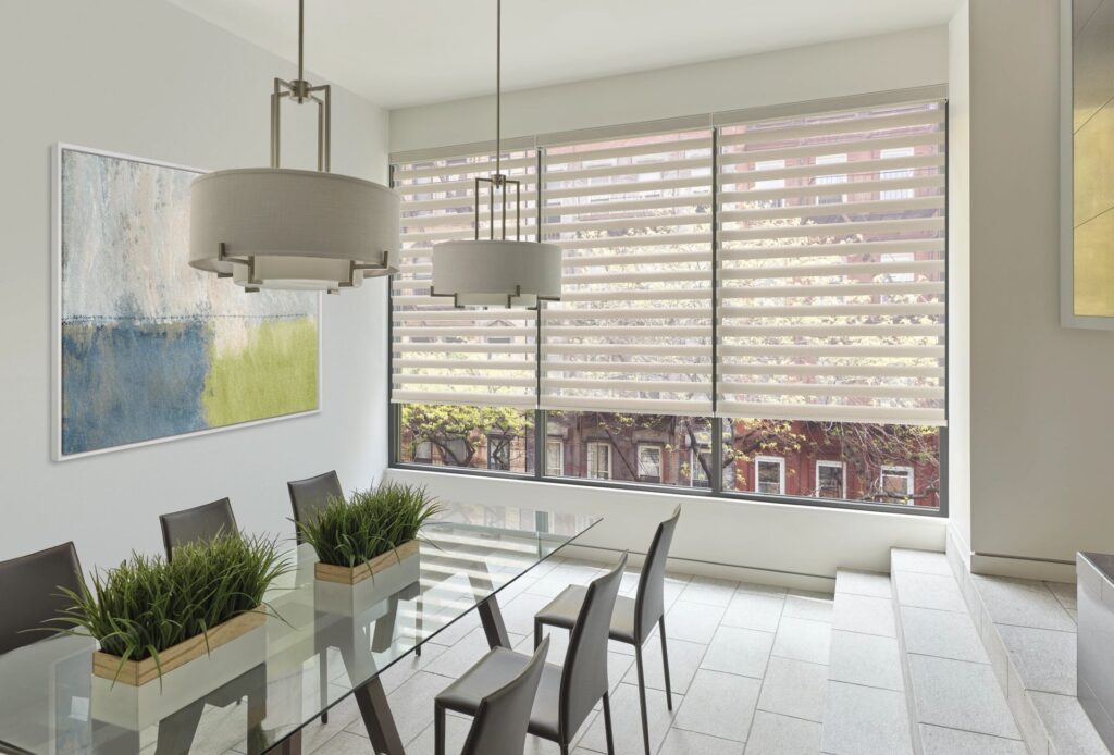 Hunter Douglas Banded Shade