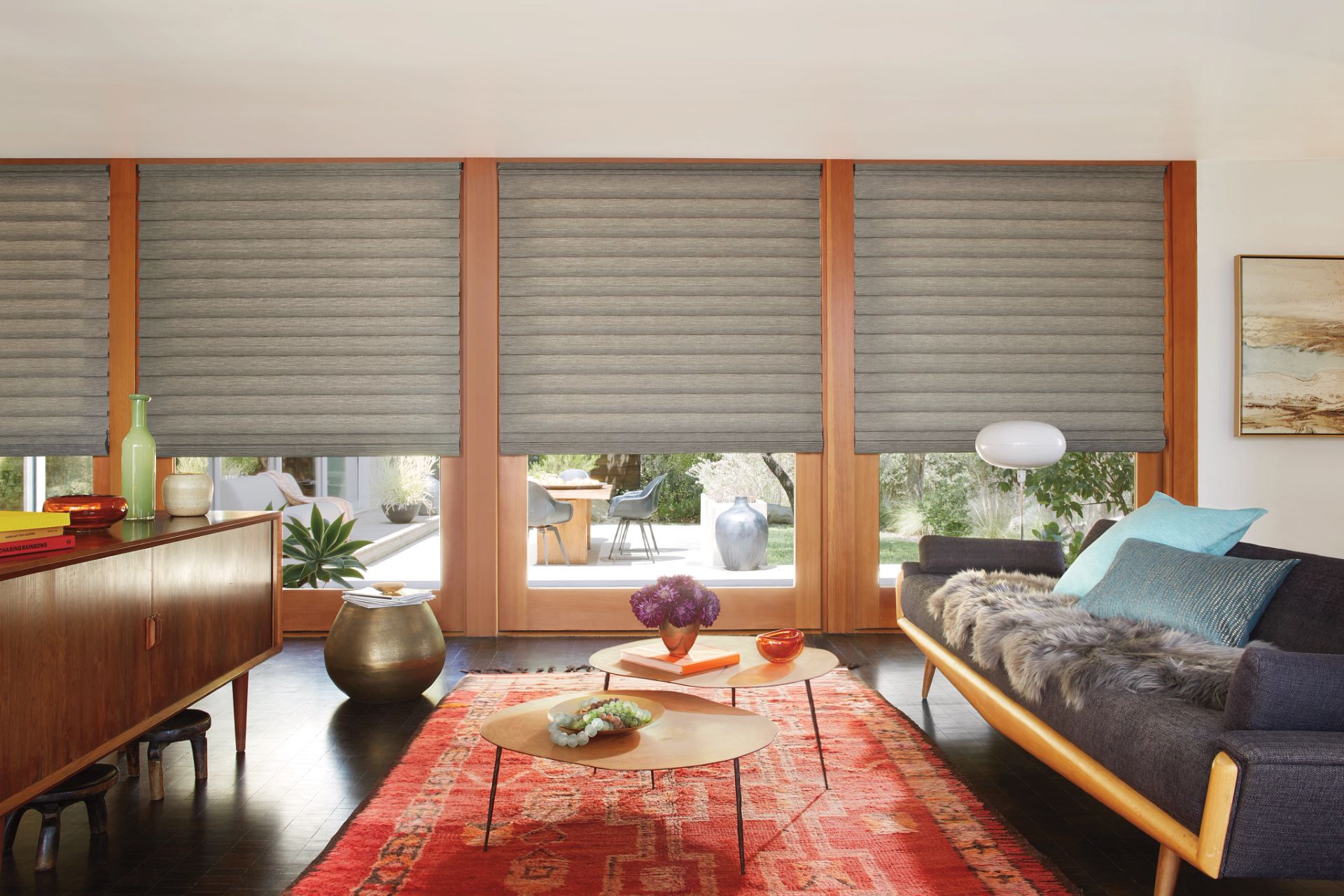 Vignette Modern Roman Shades
