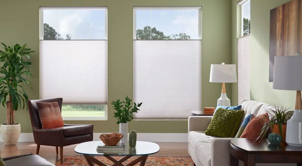 Child Safe band lift shades replace the older version of Top Down Bottom Up shades with strings