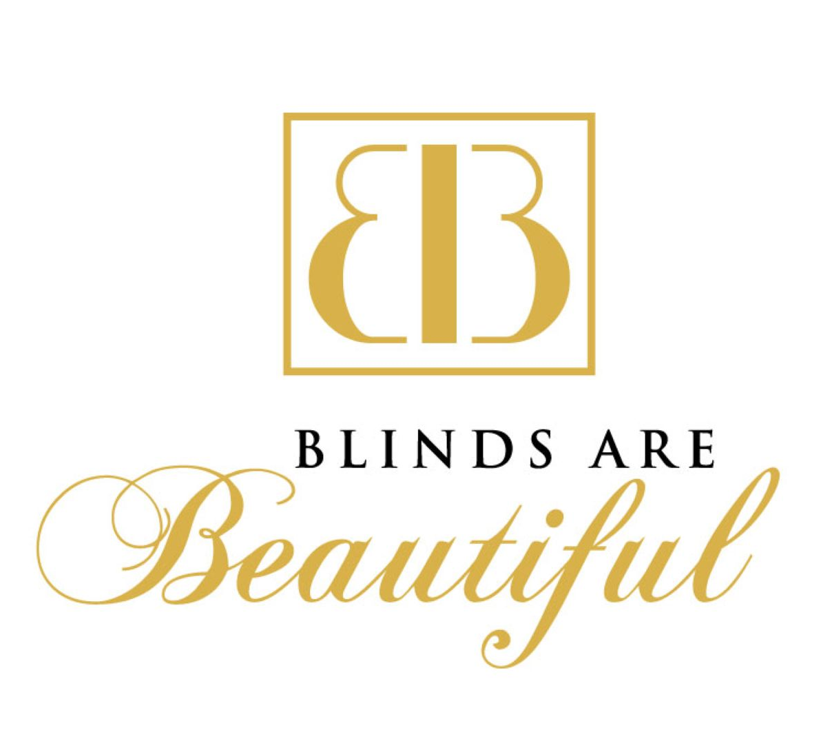 Blinds are Beautiful