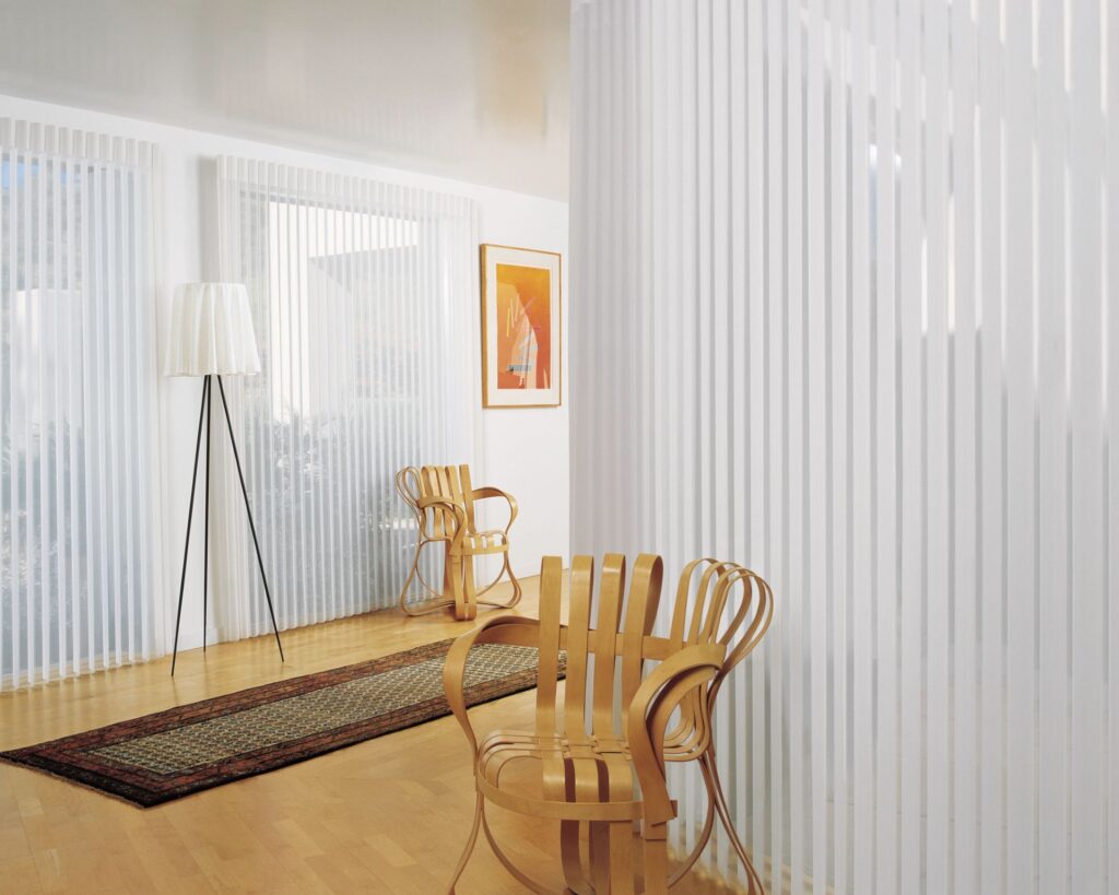 Hunter Douglas Luminette Privacy Sheers