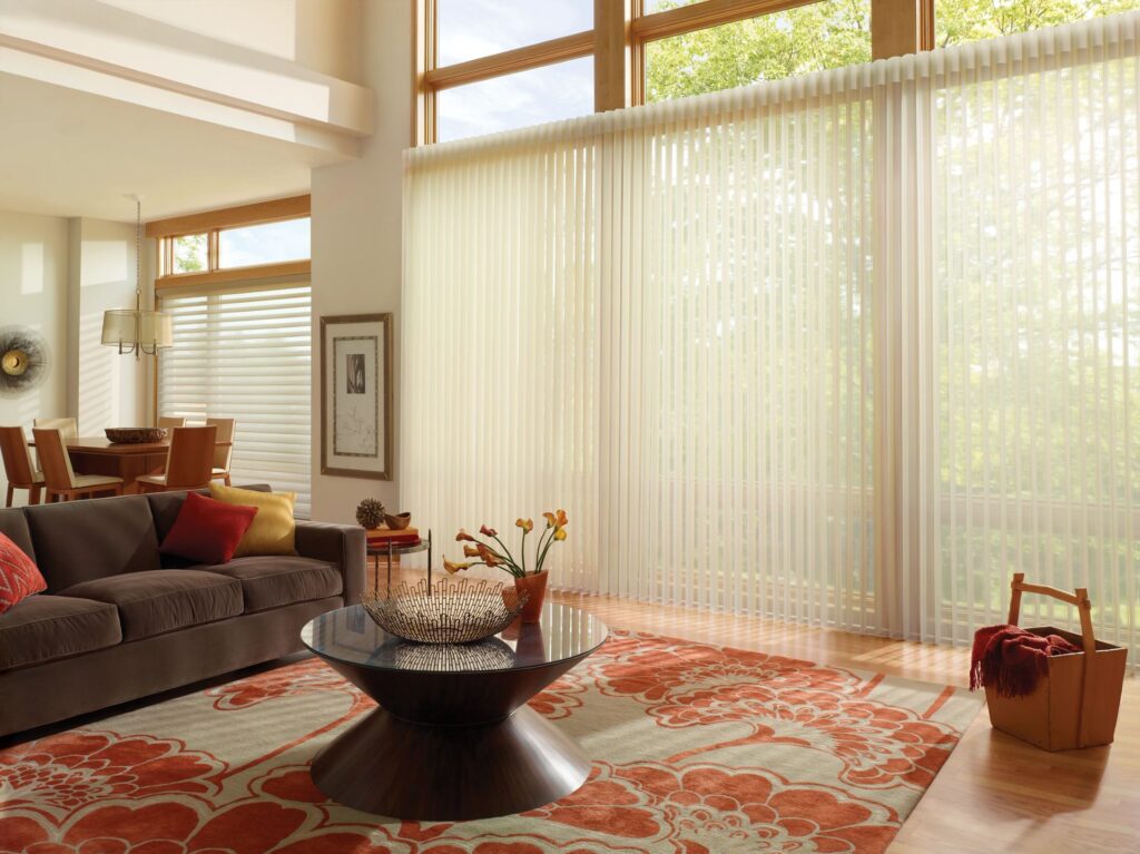 Hunter Douglas Luminette Privacy Sheers