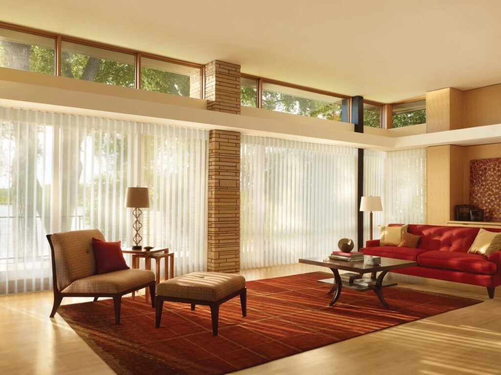 Hunter Douglas Luminette Privacy Sheers