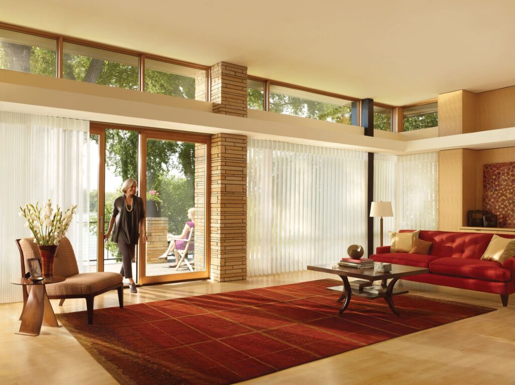 Hunter Douglas Luminette Privacy Sheers