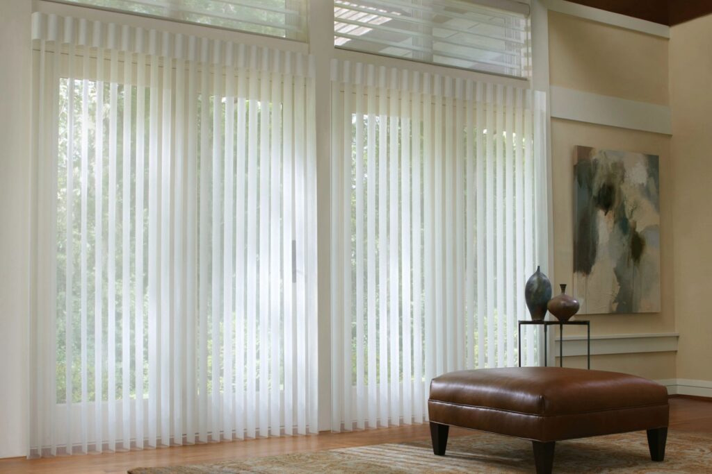 Hunter Douglas Luminette Privacy Sheers