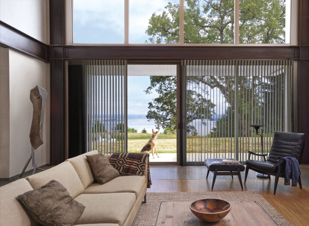 Hunter Douglas Luminette Privacy Sheers