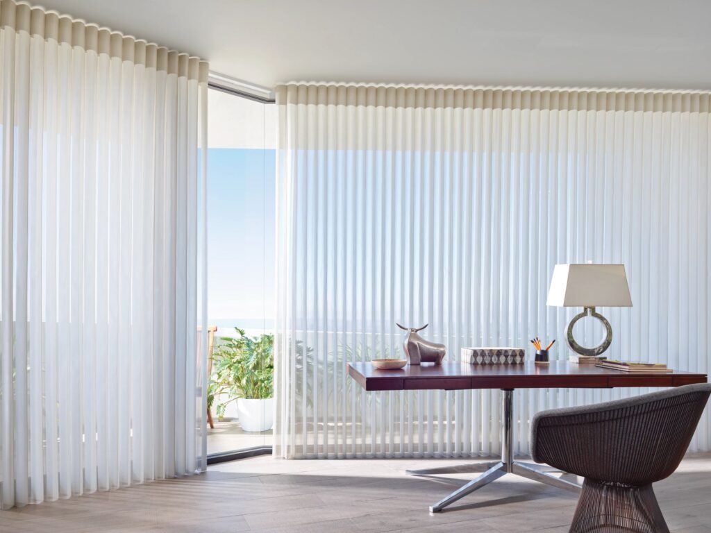 Hunter Douglas Luminette Privacy Sheers