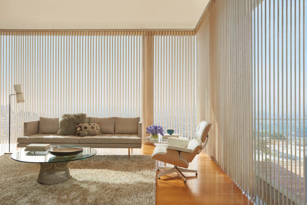 Hunter Douglas Luminette Privacy Sheers