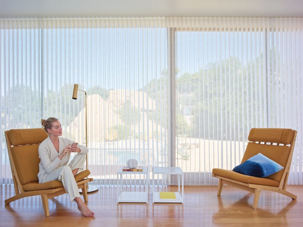 Hunter Douglas Luminette Privacy Sheers