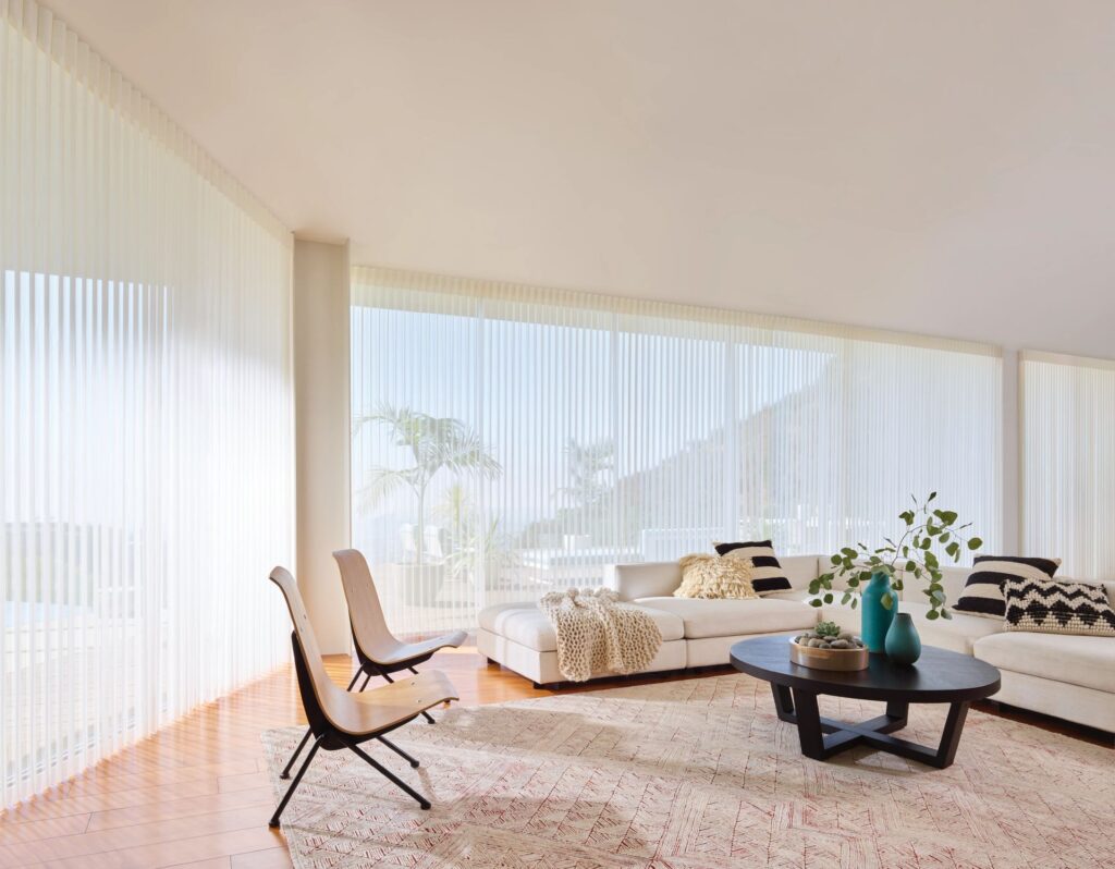Hunter Douglas Luminette Privacy Sheers