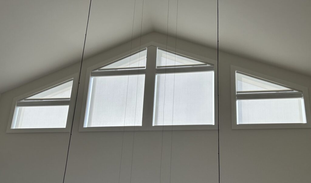 Fixed Form window coverings
