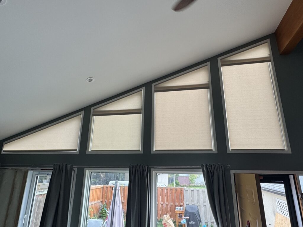 Fixed Form window coverings